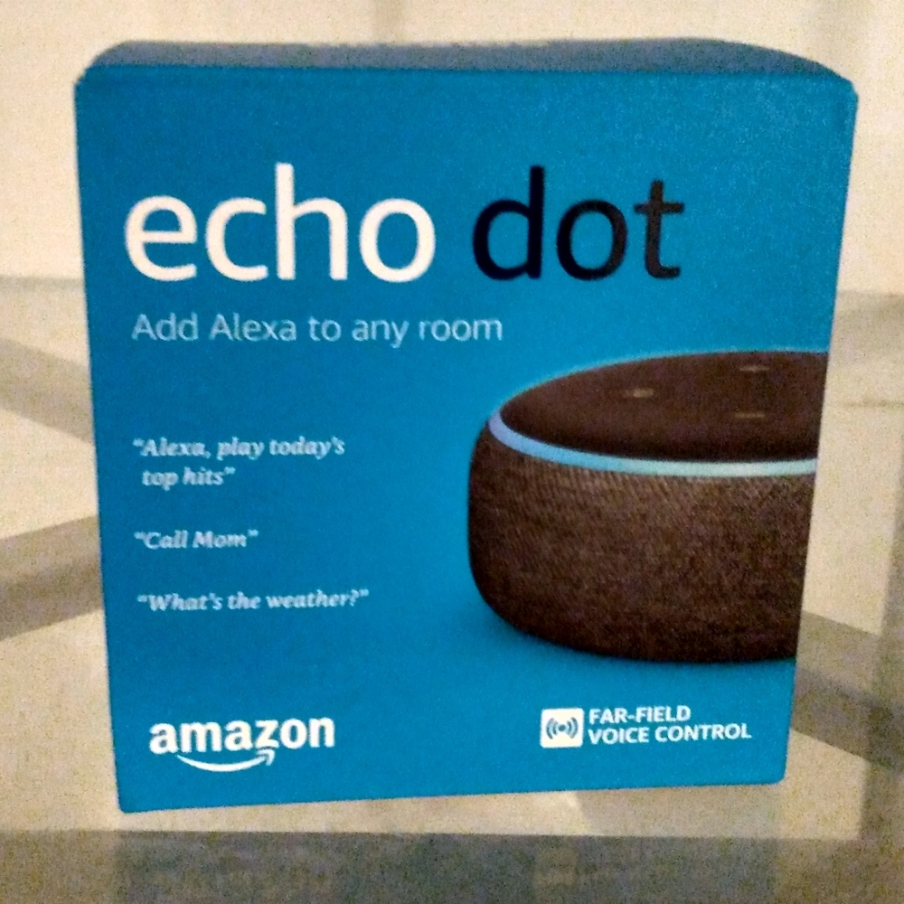 COPY - Amazon Echo Dot